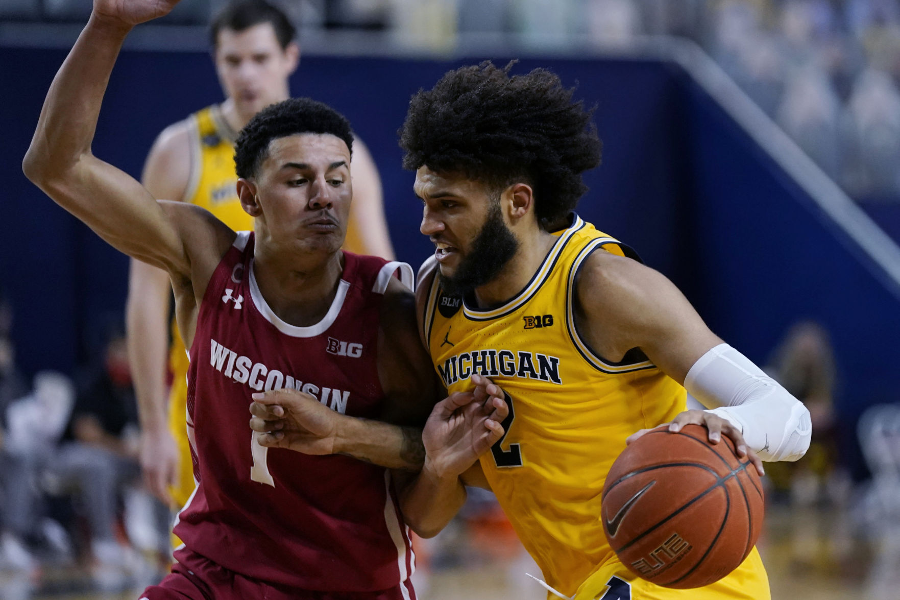 Michigan 77, UW 54